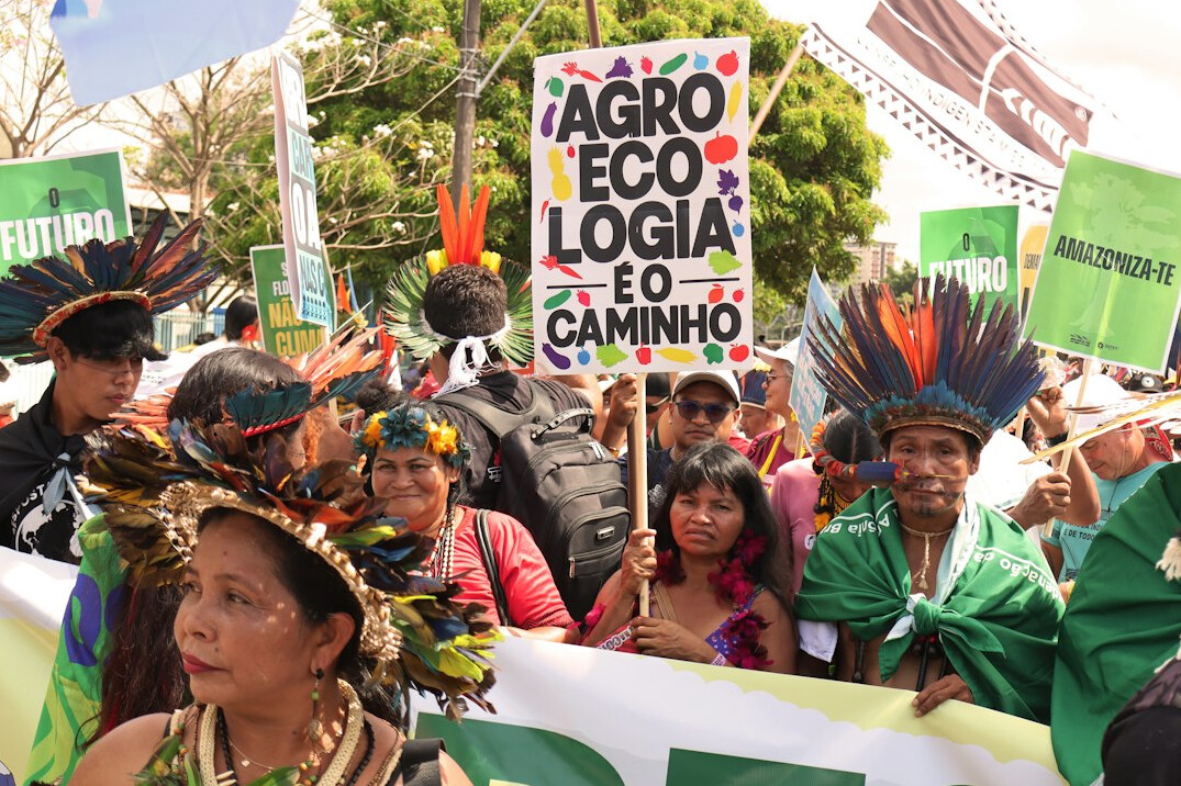 indigenous people amazon