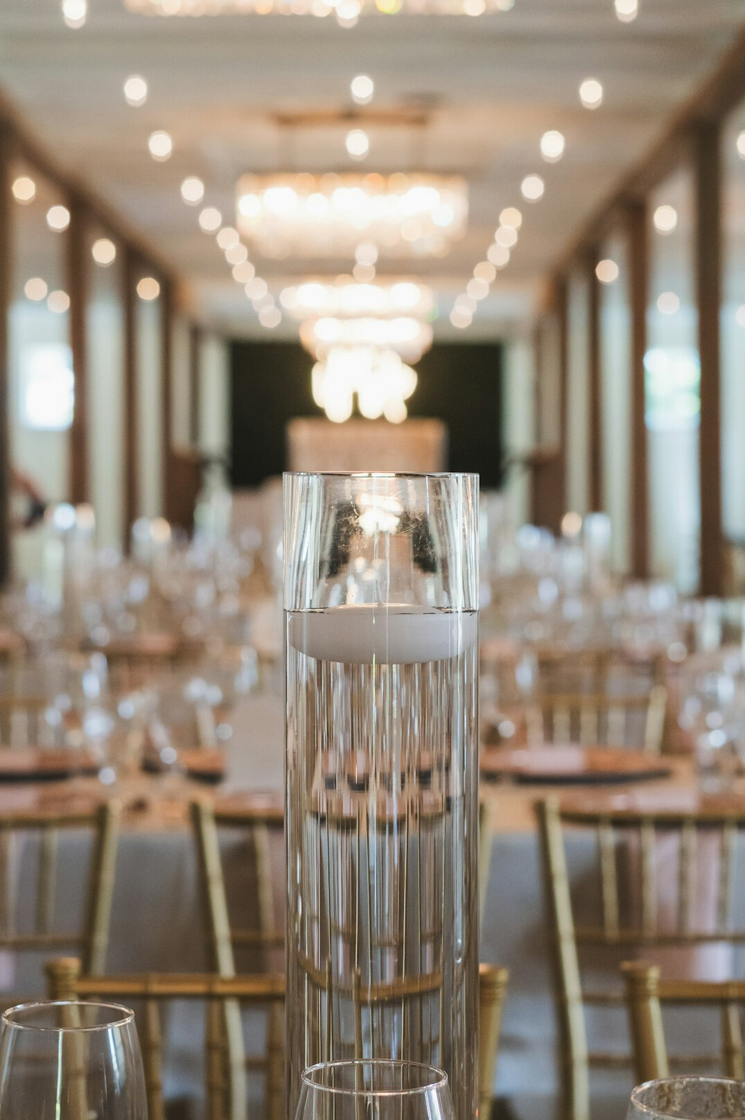 elite gathering at luxury venue